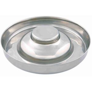 Trixie Dog Bowl - 38cm Stainless Steel Puppy Dish Trixie Dog Bowl - 38cm Stainless Steel Puppy Dish