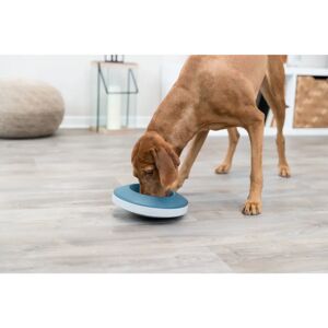 Trixie Blue Grey Pet Bowl - Slow Feeding, Interactive Design Trixie Blue Grey Pet Bowl - Slow Feeding, Interactive Design