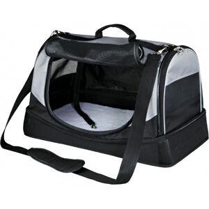 Geantă de transport Trixie Holly - Negru și Gri - 30x30x50 cm - Transport animale Geantă de transport Trixie Holly - Negru și Gri - 30x30x50 cm - Transport animale