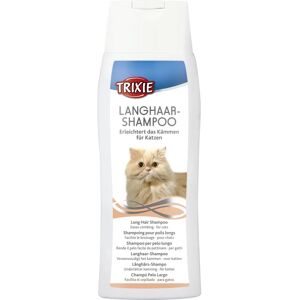 Trixie Long Hair Cat Shampoo - Pet Shampoo for Cats Trixie Long Hair Cat Shampoo - Pet Shampoo for Cats