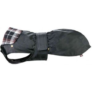 Trixie Black Nylon Dog Coat - Small / 33cm - Water Repellent - Dog Coat Trixie Black Nylon Dog Coat - Small / 33cm - Water Repellent - Dog Coat