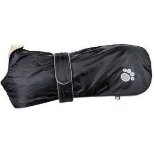 Trixie Black Nylon Dog Coat - Large/60 Cm - Dog Coat Trixie Black Nylon Dog Coat - Large/60 Cm - Dog Coat