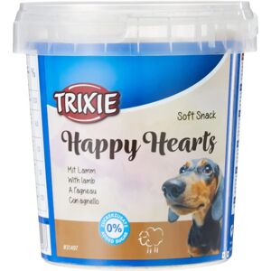 Trixie Soft Snack Happy Hearts Lamb 500g - Dog Snacks Trixie Soft Snack Happy Hearts Lamb 500g - Dog Snacks