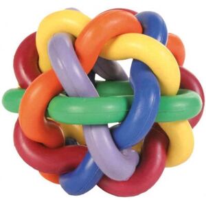 Trixie 32622 Natural Rubber Dog Toy - 10cm Multi-Color Trixie 32622 Natural Rubber Dog Toy - 10cm Multi-Color