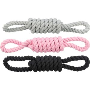 Corde de Jouet pour Chiens - Favorise l'hygiène dentaire - 65 cm - Publicité Corde de Jouet pour Chiens - Favorise l'hygiène dentaire - 65 cm - Publicité