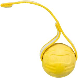 Trixie Dog Toy - Floatable Sporting Ball with Strap - 6x20cm Trixie Dog Toy - Floatable Sporting Ball with Strap - 6x20cm
