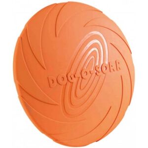 Trixie Dog Disc - Natural Rubber Floatable - 18cm Trixie Dog Disc - Natural Rubber Floatable - 18cm