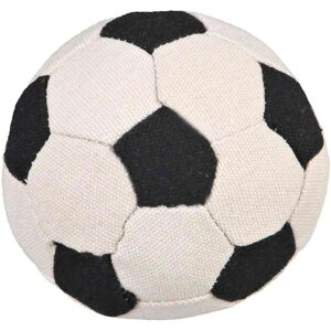 Trixie Marque Modèle Ballon de Football en Toile Souple - 11cm - Publicité Trixie Marque Modèle Ballon de Football en Toile Souple - 11cm - Publicité