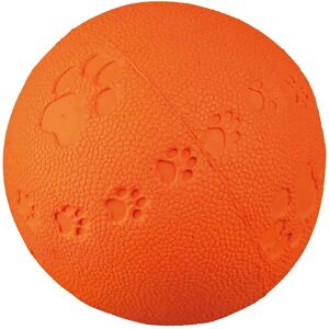 Trixie Dog Ball - Natural Rubber 9cm with Sound Trixie Dog Ball - Natural Rubber 9cm with Sound