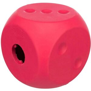 Trixie Dog Snack Cube - 10cm Natural Rubber Interactive Puzzle Trixie Dog Snack Cube - 10cm Natural Rubber Interactive Puzzle