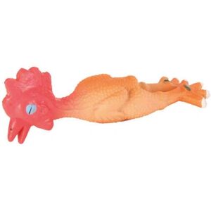 Jouet pour chien Trixie Poulet en Latex - 15cm - Publicité Jouet pour chien Trixie Poulet en Latex - 15cm - Publicité