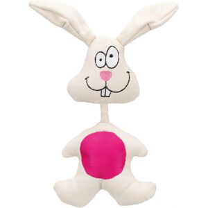 Jouet Trixie Chien et Chat - Lapin Tissé, 29cm - Publicité Jouet Trixie Chien et Chat - Lapin Tissé, 29cm - Publicité