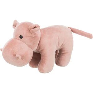 Jouet hippopotame en peluche pour chiens - 25cm - Publicité Jouet hippopotame en peluche pour chiens - 25cm - Publicité