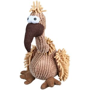 Trixie Beige Plush Vulture Dog Toy - 28cm Trixie Beige Plush Vulture Dog Toy - 28cm
