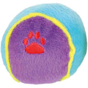 Balles pour chiens Trixie - Jouets en peluche colorés - 6cm - Publicité Balles pour chiens Trixie - Jouets en peluche colorés - 6cm - Publicité