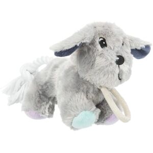 Trixie Junior Dog with Rope - Plush Toy, 24cm Trixie Junior Dog with Rope - Plush Toy, 24cm