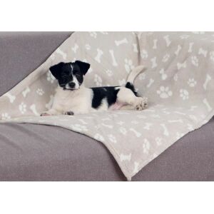 Trixie Kenny Hund Plysj Beige - Hundetæppe Trixie Kenny Hund Plysj Beige - Hundetæppe