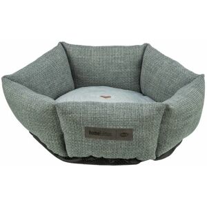 Trixie Hundekorb Viviana - Rund - Blau/Grau - 50cm - Hundebett Trixie Hundekorb Viviana - Rund - Blau/Grau - 50cm - Hundebett
