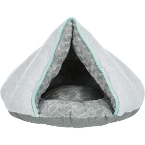 TRIXIE Dog Bed Light Grey/Mint Igloo - Dog Bed TRIXIE Dog Bed Light Grey/Mint Igloo - Dog Bed