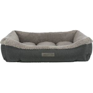 TRIXIE Hundeseng - Ortopedisk, Memory Foam, 110x85cm - Grå TRIXIE Hundeseng - Ortopedisk, Memory Foam, 110x85cm - Grå