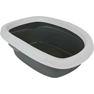 Trixie Carlo Litter Tray with Rim and Scoop - Cat Litter Box Trixie Carlo Litter Tray with Rim and Scoop - Cat Litter Box