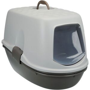 Trixie Berto Top Cat Litter Box - Taupe/Light Taupe - Hygienic, Reusable Trixie Berto Top Cat Litter Box - Taupe/Light Taupe - Hygienic, Reusable