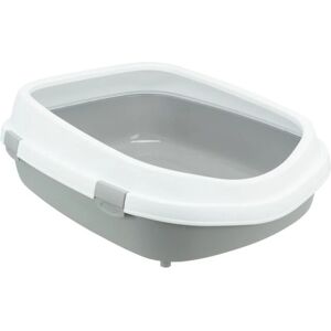 Trixie Primo XXL Grey/White Litter Box - Cat Trixie Primo XXL Grey/White Litter Box - Cat