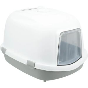 Trixie Primo XXL Cat Litter Box - Grey/White - 56x47x71 cm Trixie Primo XXL Cat Litter Box - Grey/White - 56x47x71 cm