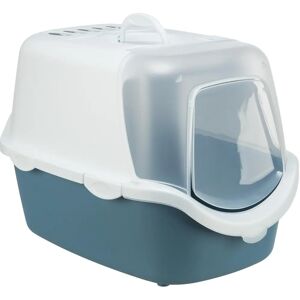 Trixie Vico Open Top Litter Tray, with Hood - gray Trixie Vico Open Top Litter Tray, with Hood - gray