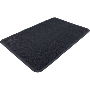 Trixie Cat Litter Mat PVC Anthracite - Rectangle 40x60cm Trixie Cat Litter Mat PVC Anthracite - Rectangle 40x60cm