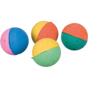 Trixie Soft Balls Cat Toys - 4 Balls Trixie Soft Balls Cat Toys - 4 Balls