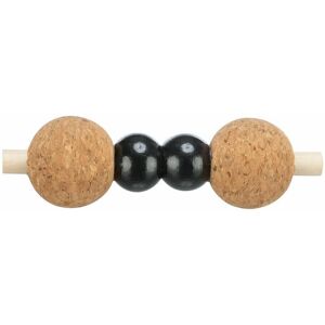 TRIXIE Cat Toy Cork Wood - 3x10cm - Cat Toy TRIXIE Cat Toy Cork Wood - 3x10cm - Cat Toy