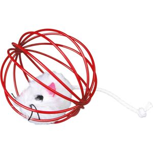 Jouet pour Chats Trixie Multicolore - Boule à Grille 6cm - Publicité Jouet pour Chats Trixie Multicolore - Boule à Grille 6cm - Publicité