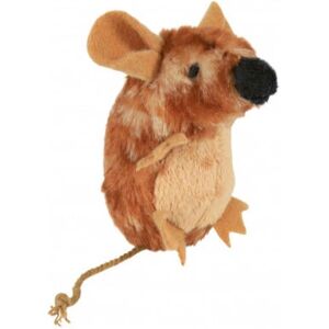 Trixie Mouse Seated Fabric Catnip - Cat Toy Trixie Mouse Seated Fabric Catnip - Cat Toy