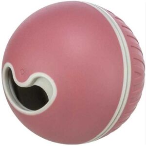 Trixie Cat Toy - 7.5cm Natural Rubber Plastic - Pet Dispenser Trixie Cat Toy - 7.5cm Natural Rubber Plastic - Pet Dispenser