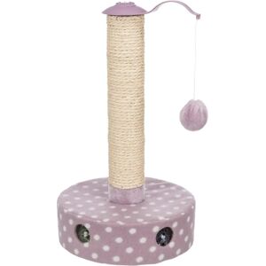 Trixie Junior Polar Purple Lilac Cat Scratching Post - 47cm Trixie Junior Polar Purple Lilac Cat Scratching Post - 47cm