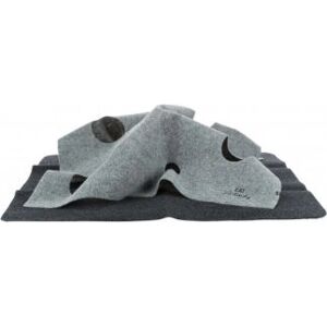 TRIXIE Adventure Carpet - Tappeto attività gatti, 99x99cm, Grigio TRIXIE Adventure Carpet - Tappeto attività gatti, 99x99cm, Grigio