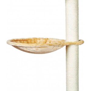 Trixie Cat Hammock - Beige - Scratching Posts & Tree - 40cm Trixie Cat Hammock - Beige - Scratching Posts & Tree - 40cm