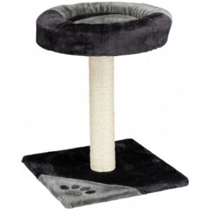 Trixie Cat Scratching Post - 52cm Grey/Black Trixie Cat Scratching Post - 52cm Grey/Black
