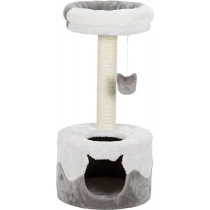Trixie Nuria Kratzbaum Weiß/Grau - Katzenkratzbaum Trixie Nuria Kratzbaum Weiß/Grau - Katzenkratzbaum