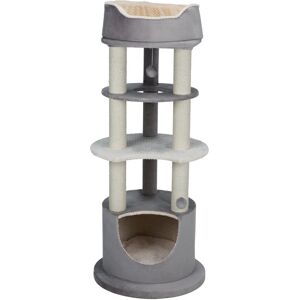 Trixie Arbre à Chat Lavinia - 138cm, Cappuccino/Cream - Publicité Trixie Arbre à Chat Lavinia - 138cm, Cappuccino/Cream - Publicité