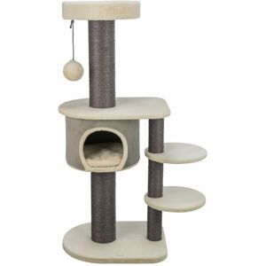 TRIXIE Arbre à Chat - Multi-niveaux - Gris - 60x48x140 cm - Publicité TRIXIE Arbre à Chat - Multi-niveaux - Gris - 60x48x140 cm - Publicité