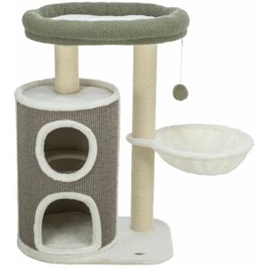 TRIXIE 44468 Cat House - White/Green/Grey - Cat House TRIXIE 44468 Cat House - White/Green/Grey - Cat House