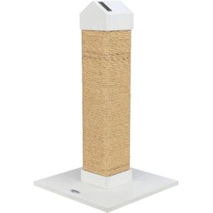 Arbre à chat Trixie Iben - Blanc, 60cm - Publicité Arbre à chat Trixie Iben - Blanc, 60cm - Publicité