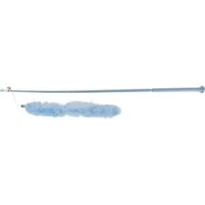 Jouet Trixie pour Chiens et Chats - Canne de Jeu 65cm avec Plumes - Publicité Jouet Trixie pour Chiens et Chats - Canne de Jeu 65cm avec Plumes - Publicité