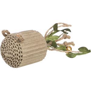 TRIXIE Souris en carton et chanvre pour chats - 12cm - Jouet - Publicité TRIXIE Souris en carton et chanvre pour chats - 12cm - Jouet - Publicité