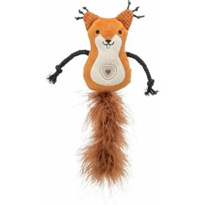 Trixie 45681 Dog/Cat Toy - Stimulates Hunting - Soft Plush & Feather Trixie 45681 Dog/Cat Toy - Stimulates Hunting - Soft Plush & Feather
