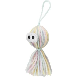 Trixie Cat Toy - Octopus with Bell - 12cm - Squeaky Trixie Cat Toy - Octopus with Bell - 12cm - Squeaky