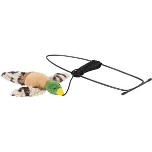 Trixie Cat Toy - 175cm Flying Bird with Clamps Trixie Cat Toy - 175cm Flying Bird with Clamps