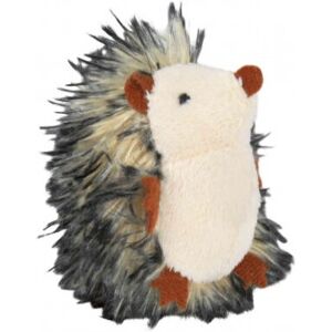 Hérisson noir en peluche avec herbe à chat et sons - Jouet pour chat - 8cm - Publicité Hérisson noir en peluche avec herbe à chat et sons - Jouet pour chat - 8cm - Publicité